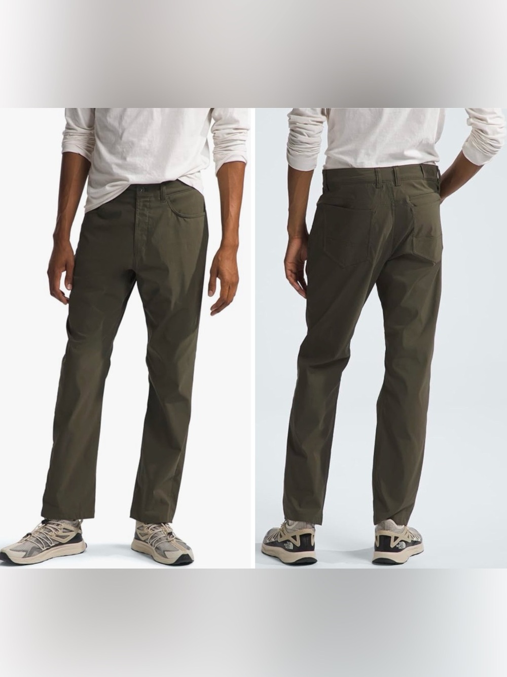 The North Face Men’s Sprag 5-Pocket Pants SIZE 36 SHORT Water Repellent Outdoors